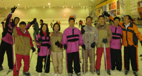 辞旧迎新，Autonics滑雪庆新年